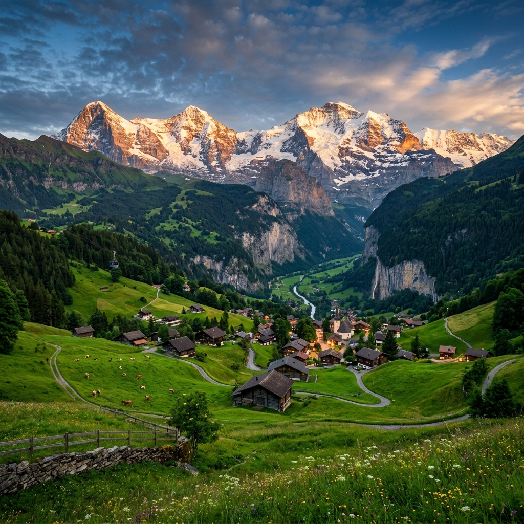 Swiss Alpine Dream